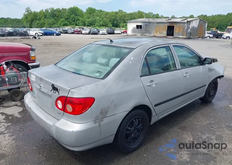 2005 Toyota Corolla Ce z USA, uszkodzony, nr VIN 2T1BR32E65C428810